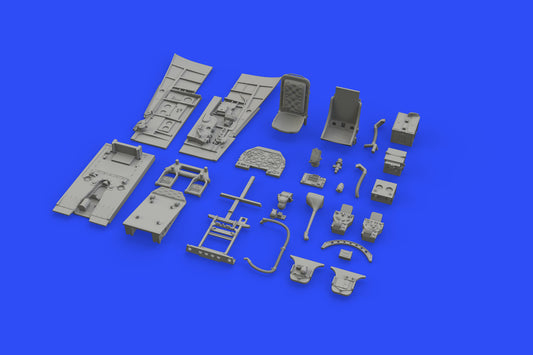 Eduard Brassin ED648489 1:48 North-American P-51D-5 Mustang cockpit