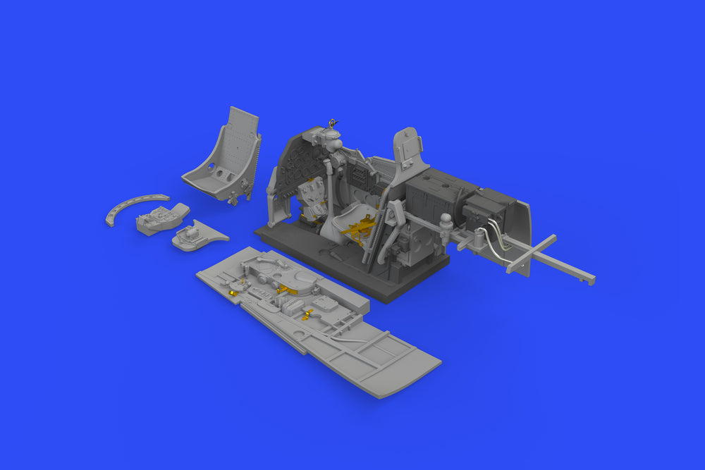 Eduard Brassin ED648489 1:48 North-American P-51D-5 Mustang cockpit