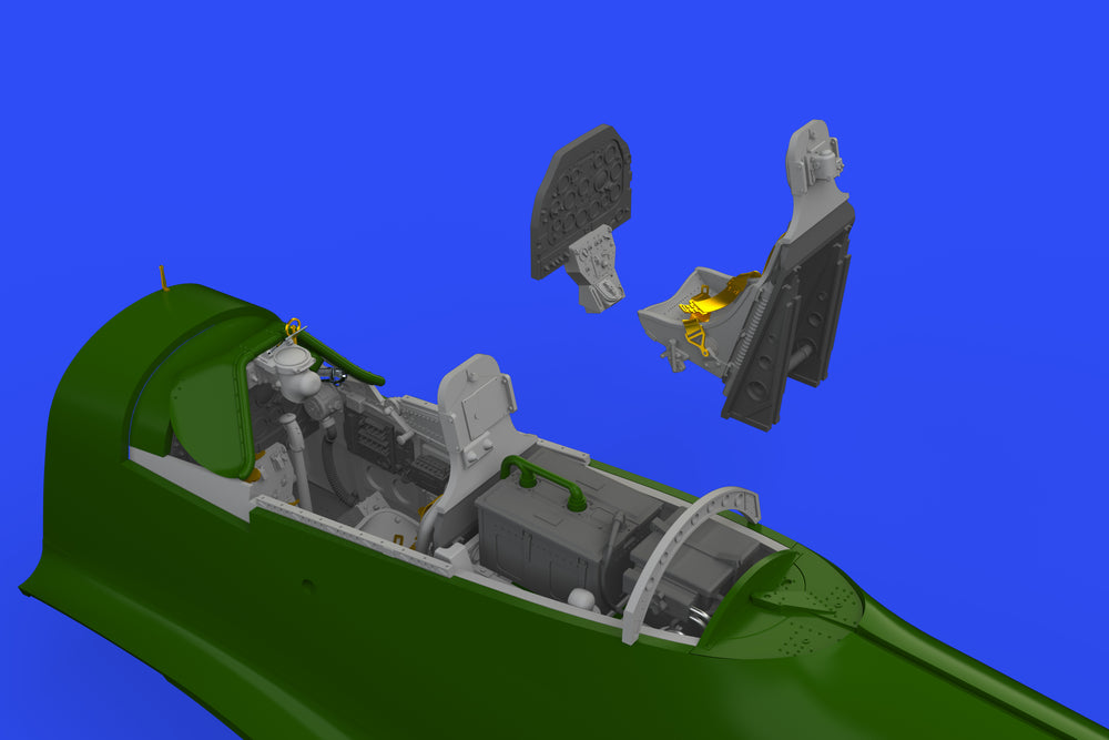 Eduard Brassin ED648489 1:48 North-American P-51D-5 Mustang cockpit