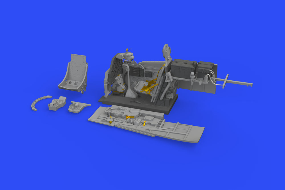 Eduard Brassin ED648489 1:48 North-American P-51D-5 Mustang cockpit