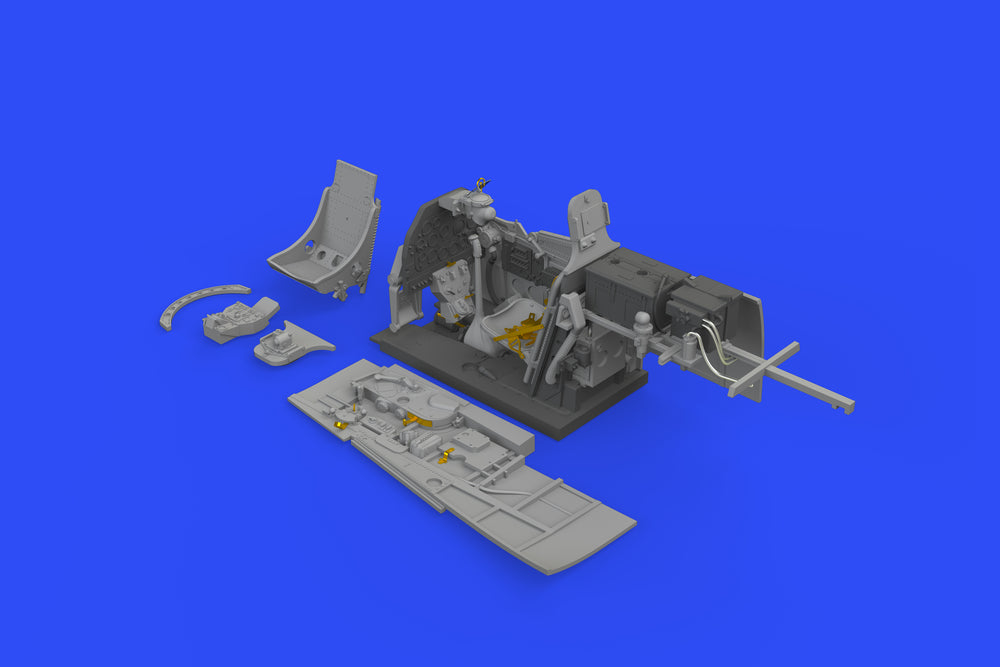 Eduard Brassin ED648489 1:48 North-American P-51D-5 Mustang cockpit