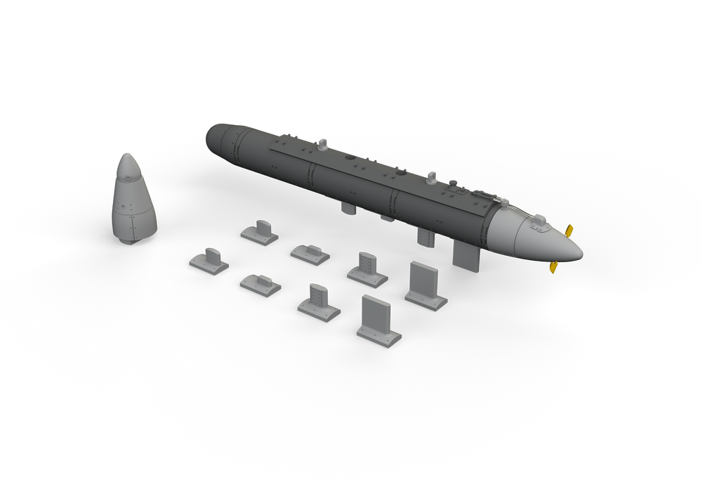 Eduard Brassin ED648492 1:48 AN/ALQ-71