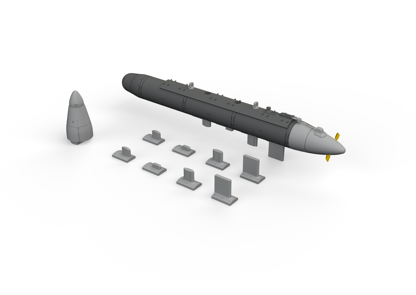 Eduard Brassin ED648492 1:48 AN/ALQ-71