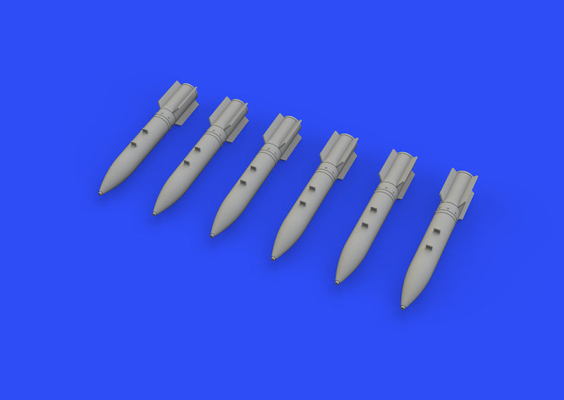 Eduard Brassin ED648496 1:48 PB-250 bombs