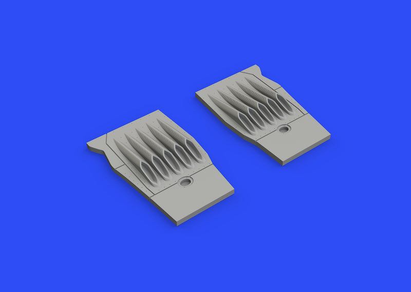 Eduard Brassin ED648498 1:48 Boeing F/A-18E Super Hornet ECS pipes late