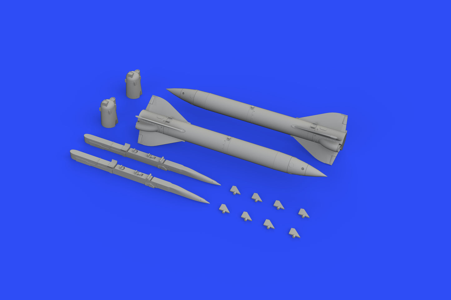 Eduard Brassin ED648501 1:48 Kh-23M missiles
