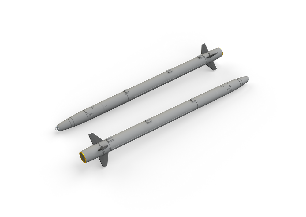Eduard Brassin ED648506 1:48 AIM-132 ASRAAM