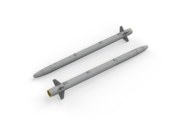 Eduard Brassin ED648506 1:48 AIM-132 ASRAAM