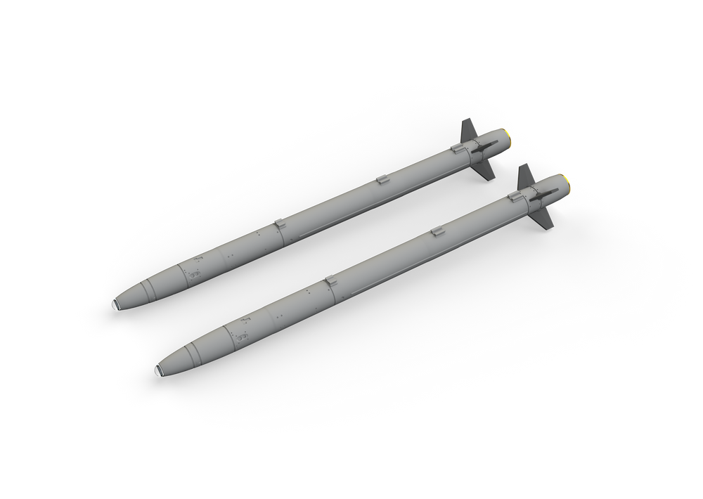 Eduard Brassin ED648506 1:48 AIM-132 ASRAAM