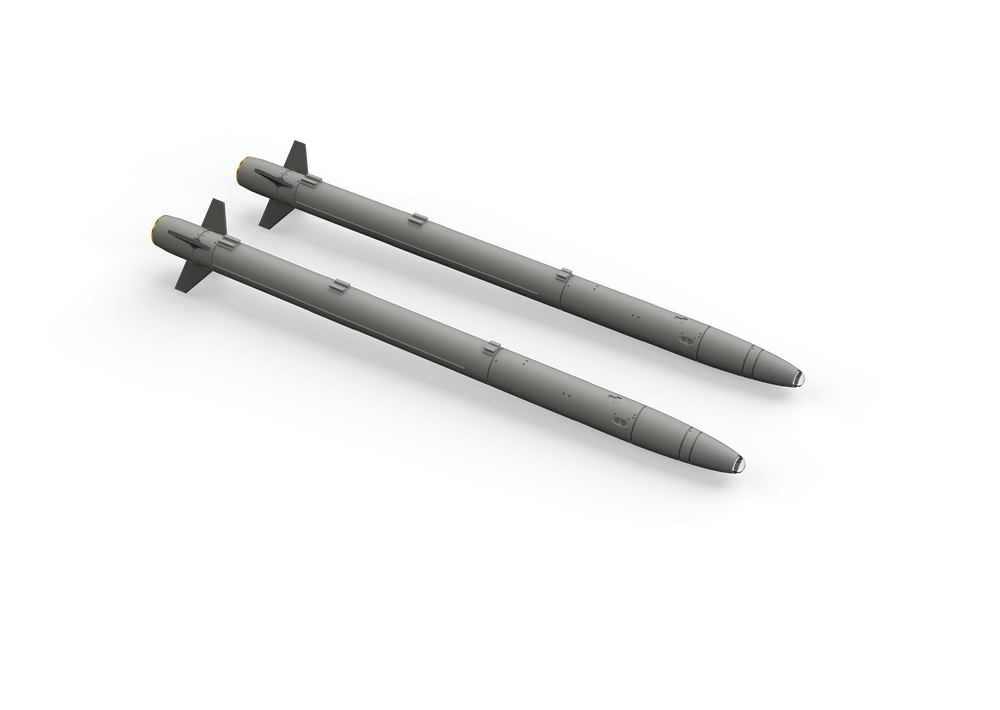 Eduard Brassin ED648506 1:48 AIM-132 ASRAAM