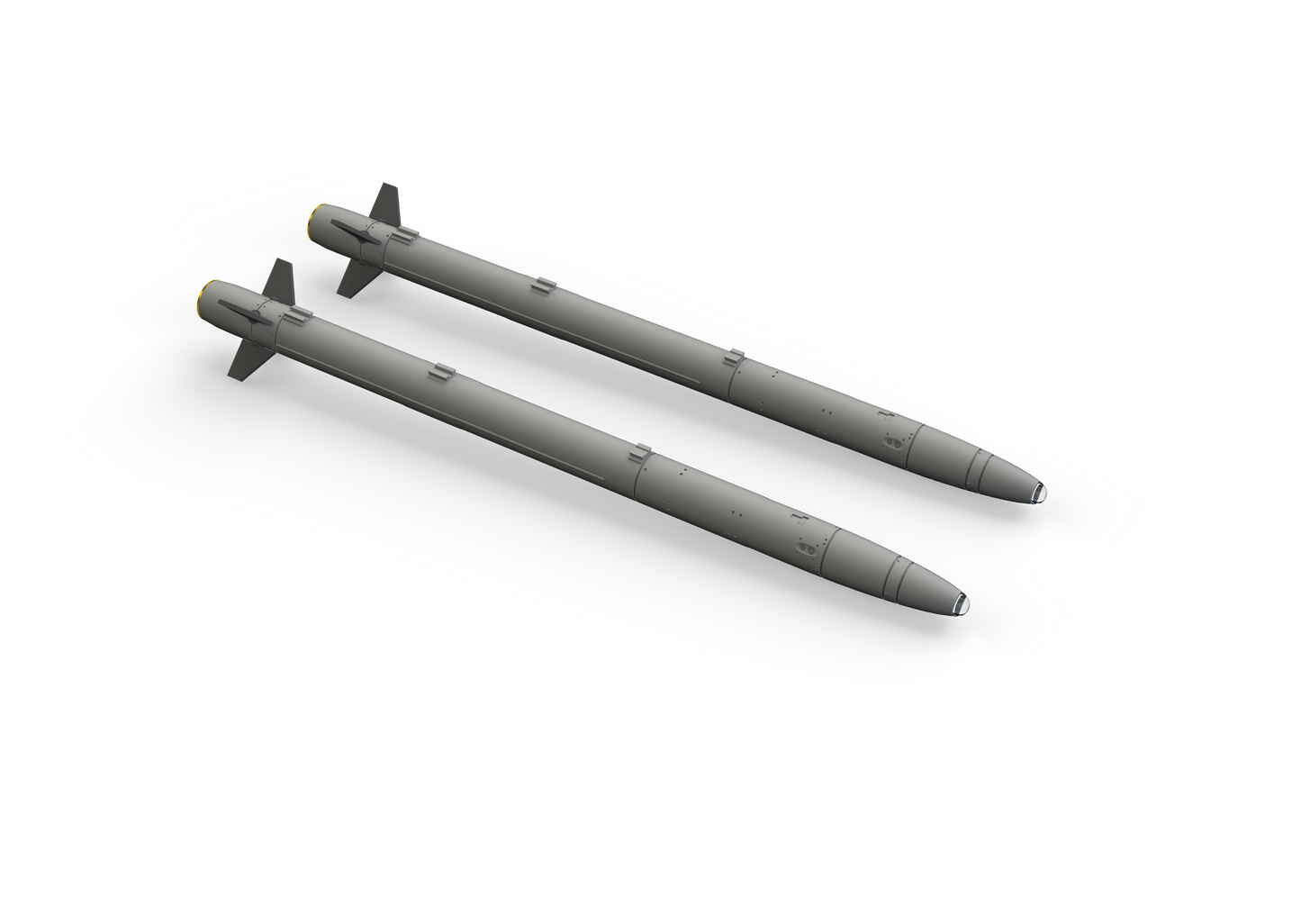 Eduard Brassin ED648506 1:48 AIM-132 ASRAAM
