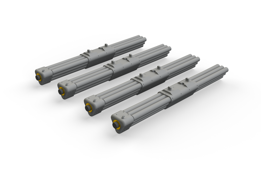 Eduard Brassin ED648507 1:48 SUU-14 dispenser