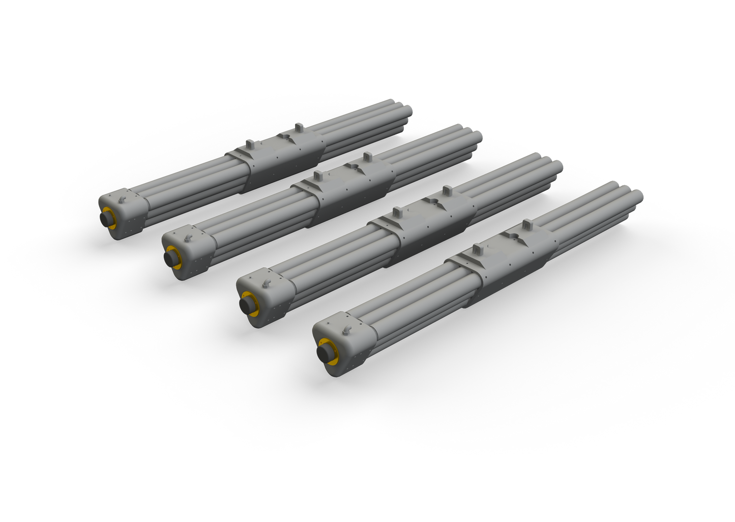 Eduard Brassin ED648507 1:48 SUU-14 dispenser