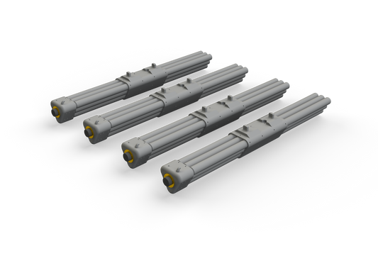 Eduard Brassin ED648507 1:48 SUU-14 dispenser