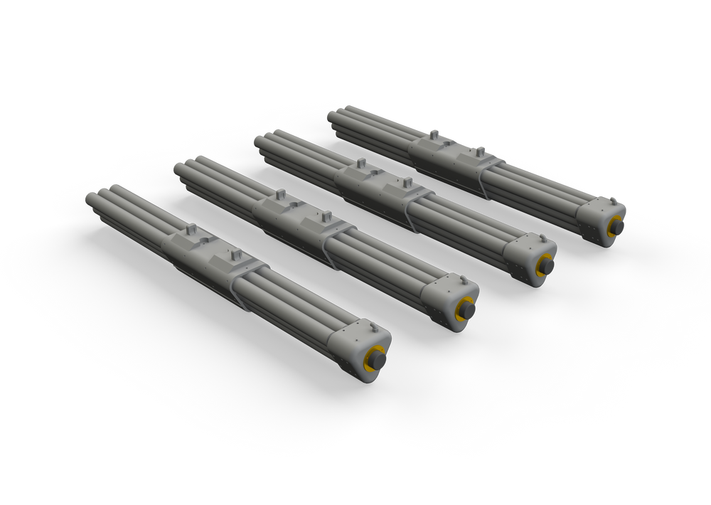 Eduard Brassin ED648507 1:48 SUU-14 dispenser