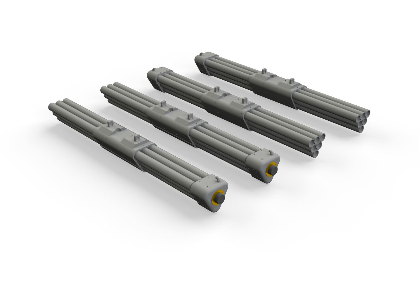 Eduard Brassin ED648507 1:48 SUU-14 dispenser