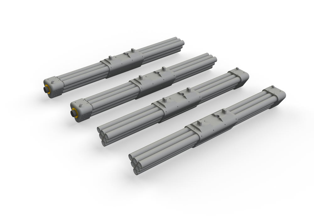 Eduard Brassin ED648507 1:48 SUU-14 dispenser