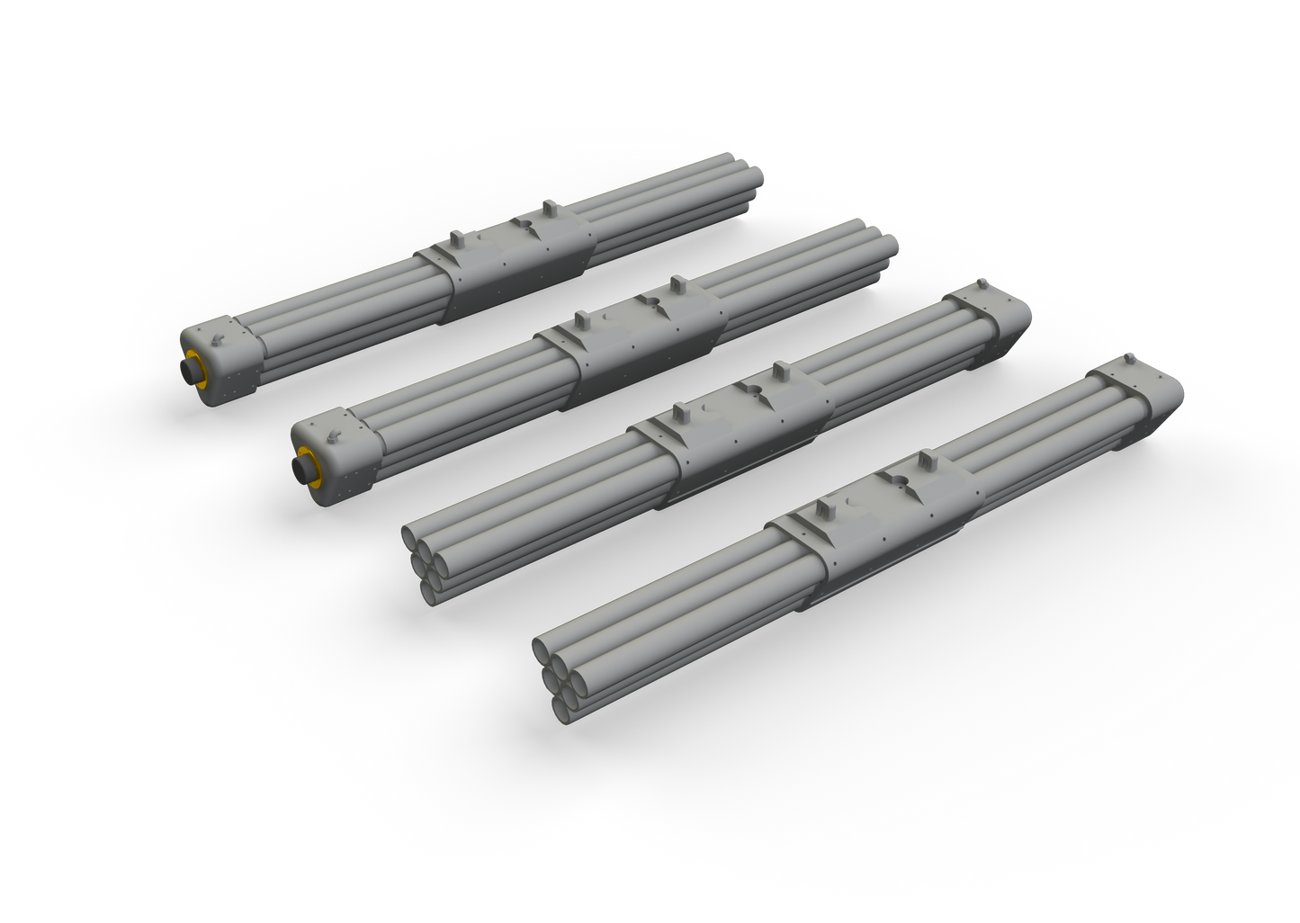 Eduard Brassin ED648507 1:48 SUU-14 dispenser