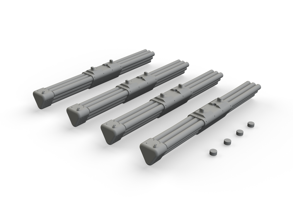 Eduard Brassin ED648507 1:48 SUU-14 dispenser