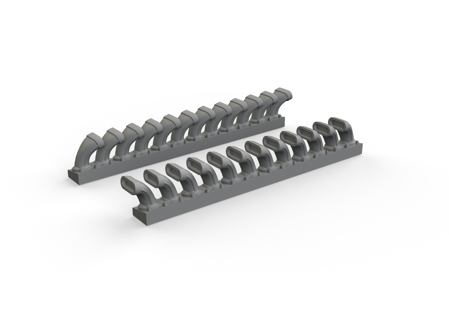Eduard Brassin ED648508 1:48 Bell P-400 Airacobra exhaust stacks