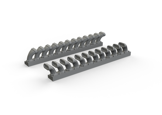 Eduard Brassin ED648508 1:48 Bell P-400 Airacobra exhaust stacks