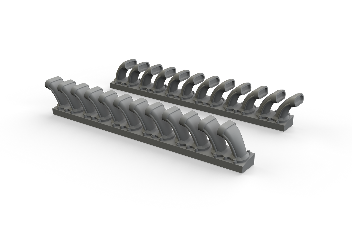 Eduard Brassin ED648508 1:48 Bell P-400 Airacobra exhaust stacks