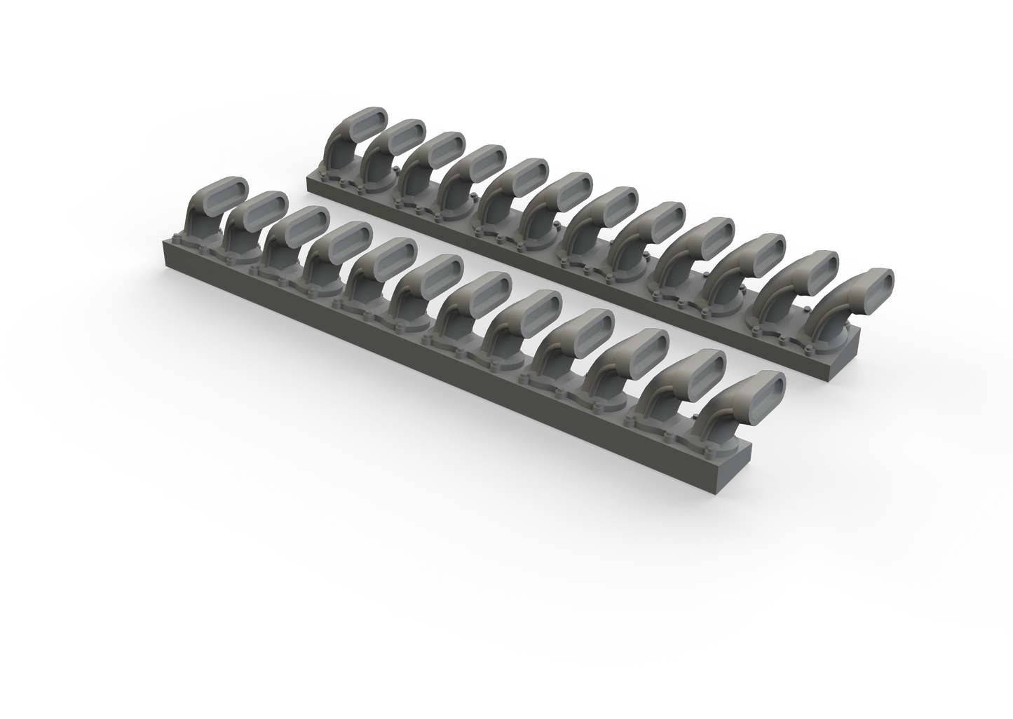 Eduard Brassin ED648508 1:48 Bell P-400 Airacobra exhaust stacks