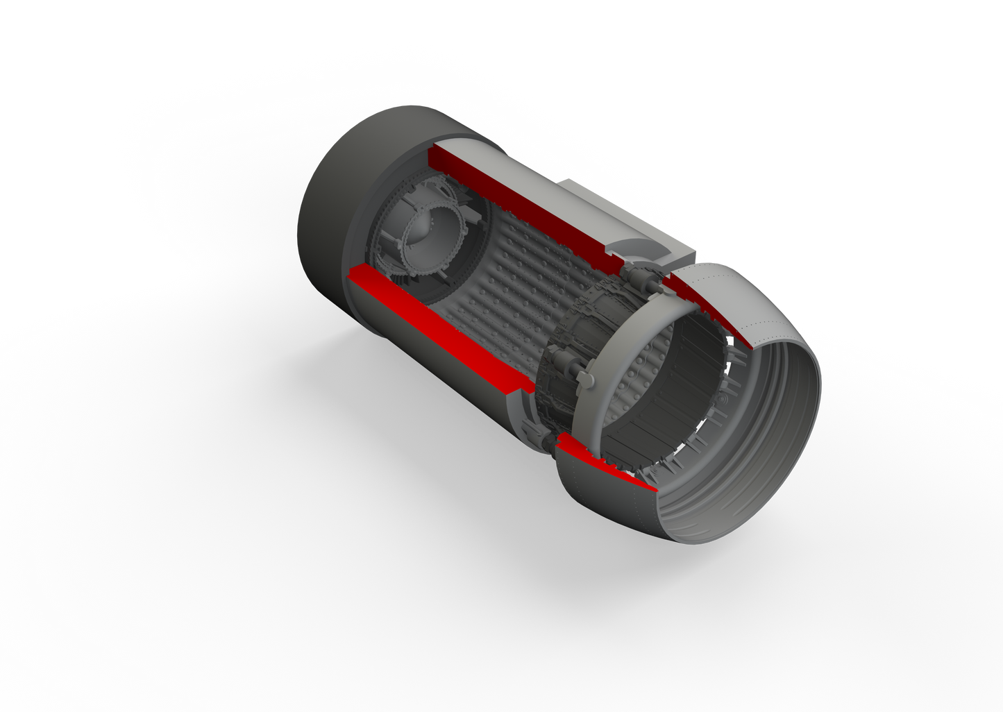 Eduard Brassin ED648509 1:48 Mikoyan MiG-23BN exhaust nozzle