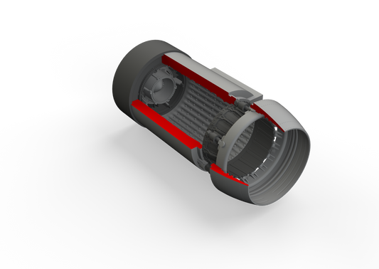 Eduard Brassin ED648509 1:48 Mikoyan MiG-23BN exhaust nozzle