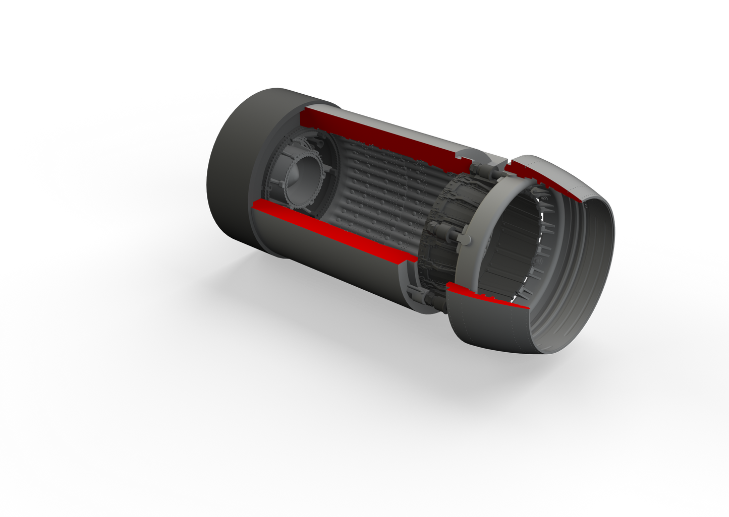 Eduard Brassin ED648509 1:48 Mikoyan MiG-23BN exhaust nozzle