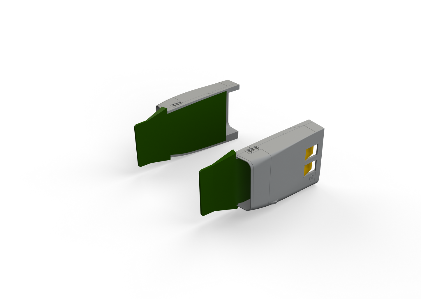 Eduard Brassin ED648510 1:48 Mikoyan MiG-23BN engine air intakes