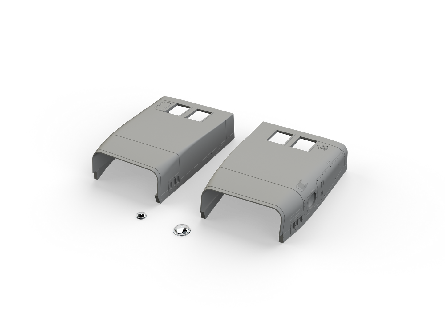 Eduard Brassin ED648510 1:48 Mikoyan MiG-23BN engine air intakes