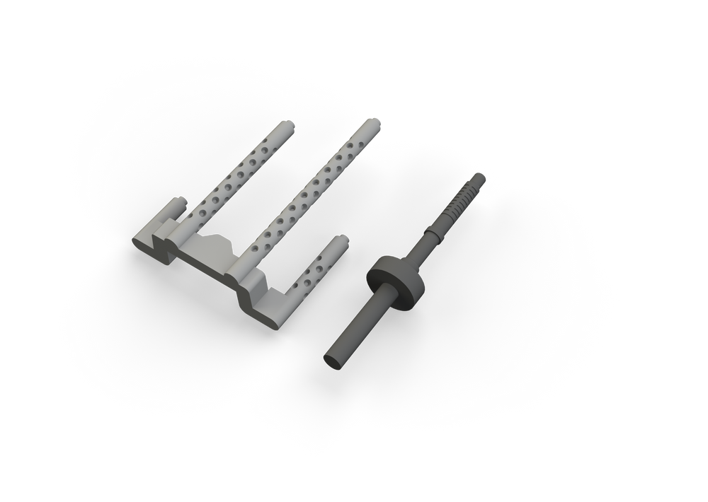 Eduard Brassin ED648516 1:48 Lockheed P-38F/G Lightning gun barrels