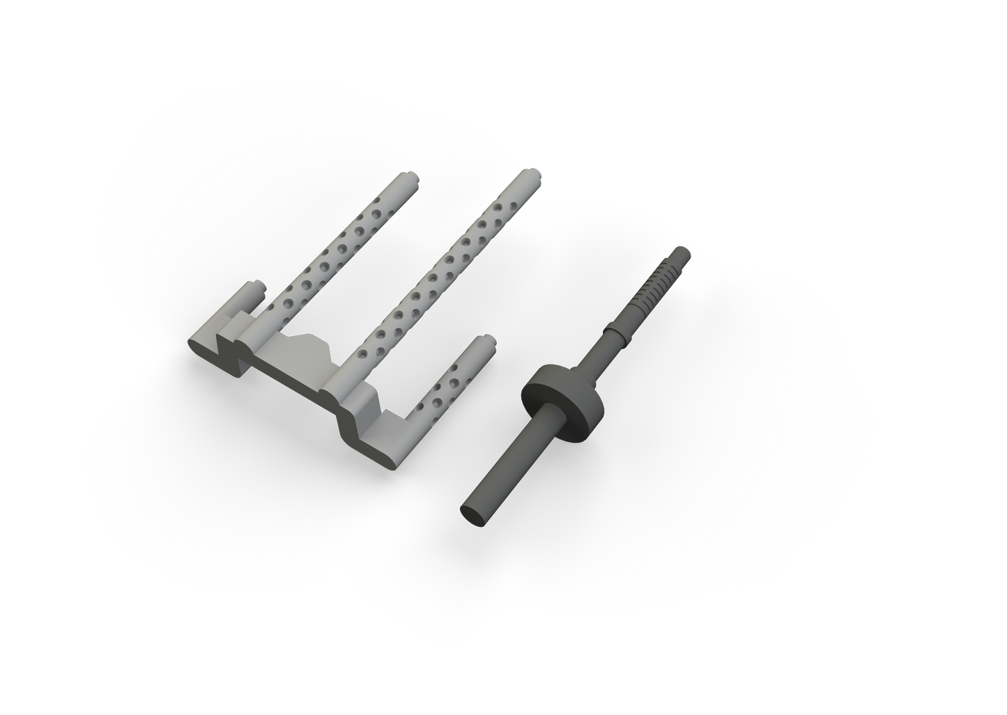 Eduard Brassin ED648516 1:48 Lockheed P-38F/G Lightning gun barrels