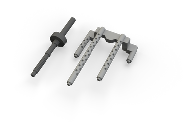 Eduard Brassin ED648516 1:48 Lockheed P-38F/G Lightning gun barrels