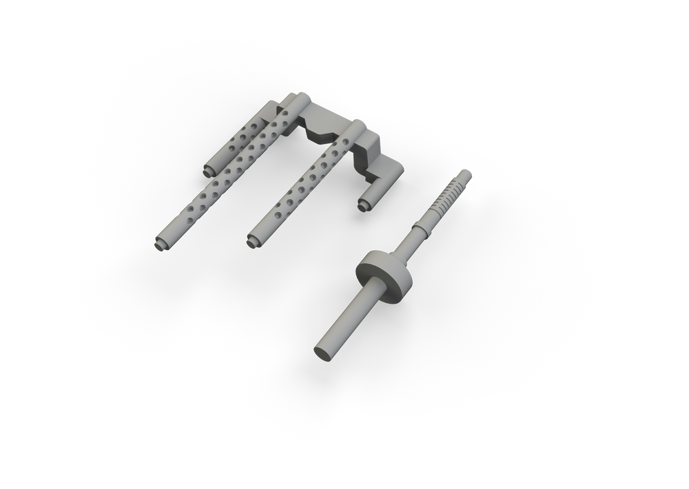 Eduard Brassin ED648516 1:48 Lockheed P-38F/G Lightning gun barrels