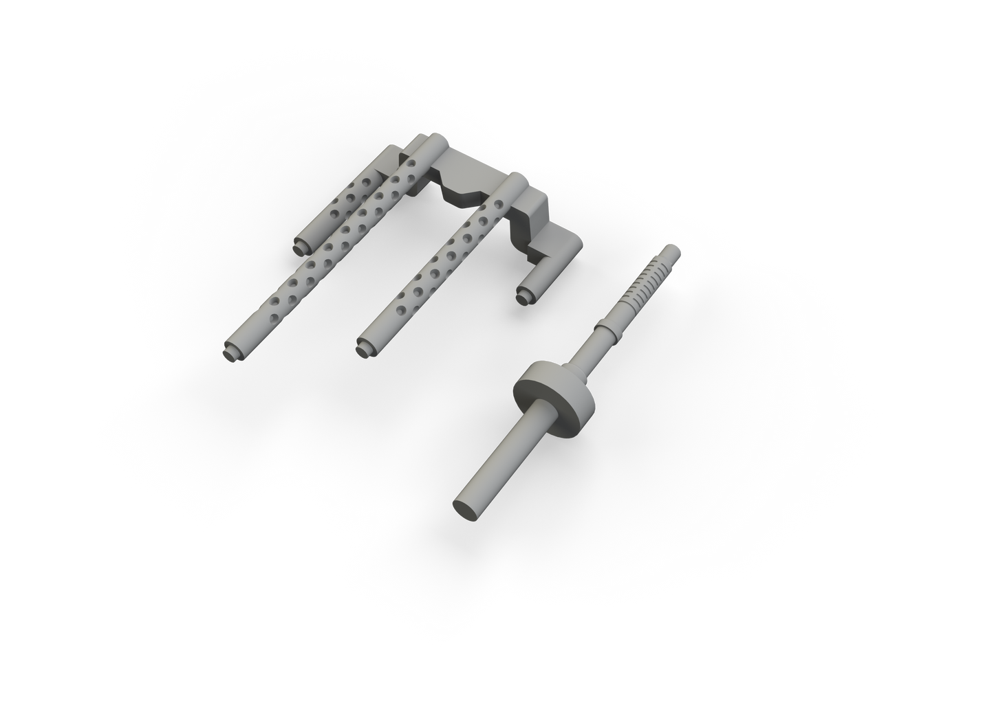 Eduard Brassin ED648516 1:48 Lockheed P-38F/G Lightning gun barrels