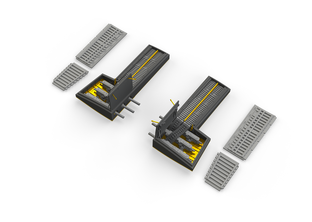 Eduard Brassin ED648517 1:48 North-American P-51D-5 Mustang gun bays