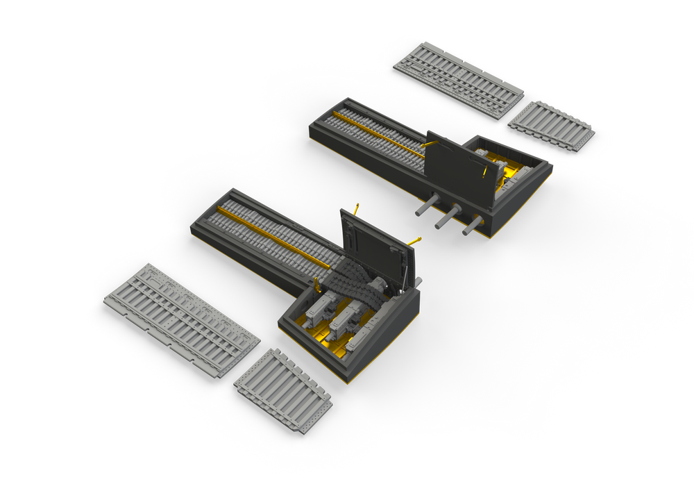 Eduard Brassin ED648517 1:48 North-American P-51D-5 Mustang gun bays