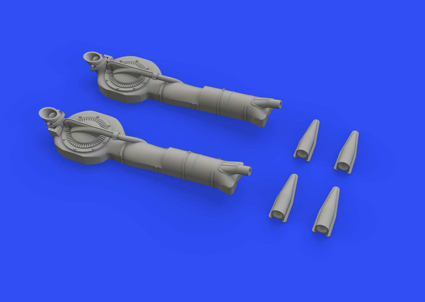 Eduard Brassin ED648519 1:48 Lockheed P-38F/G Lightning superchargers