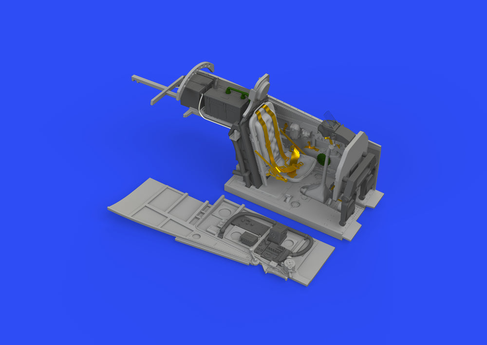 Eduard Brassin ED648522 1:48 North-American P-51D Mustang cockpit