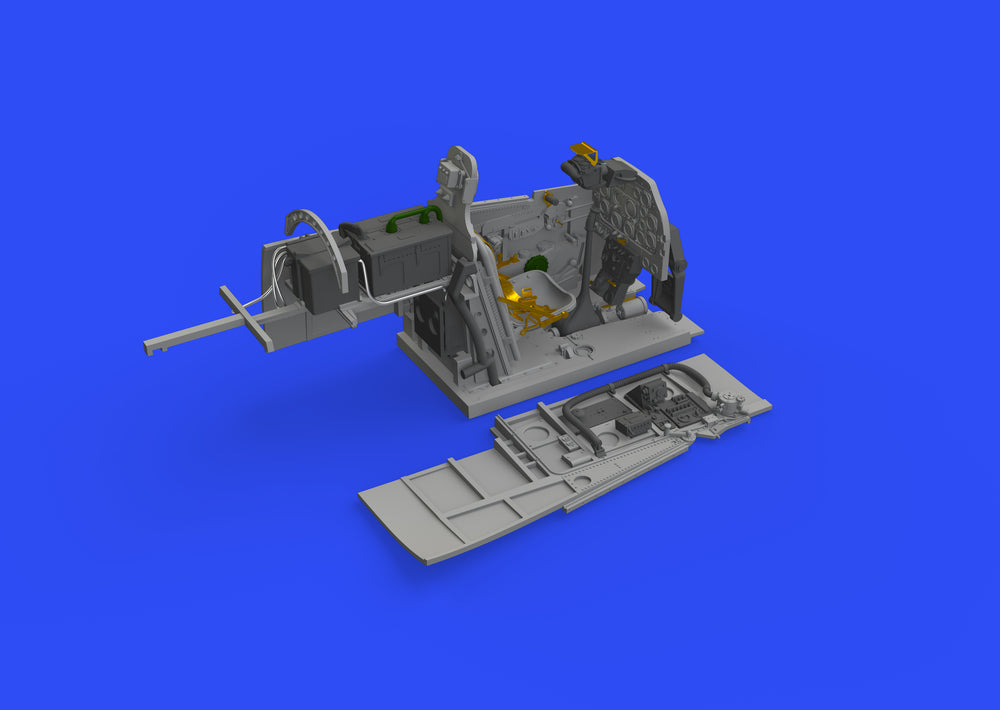 Eduard Brassin ED648522 1:48 North-American P-51D Mustang cockpit