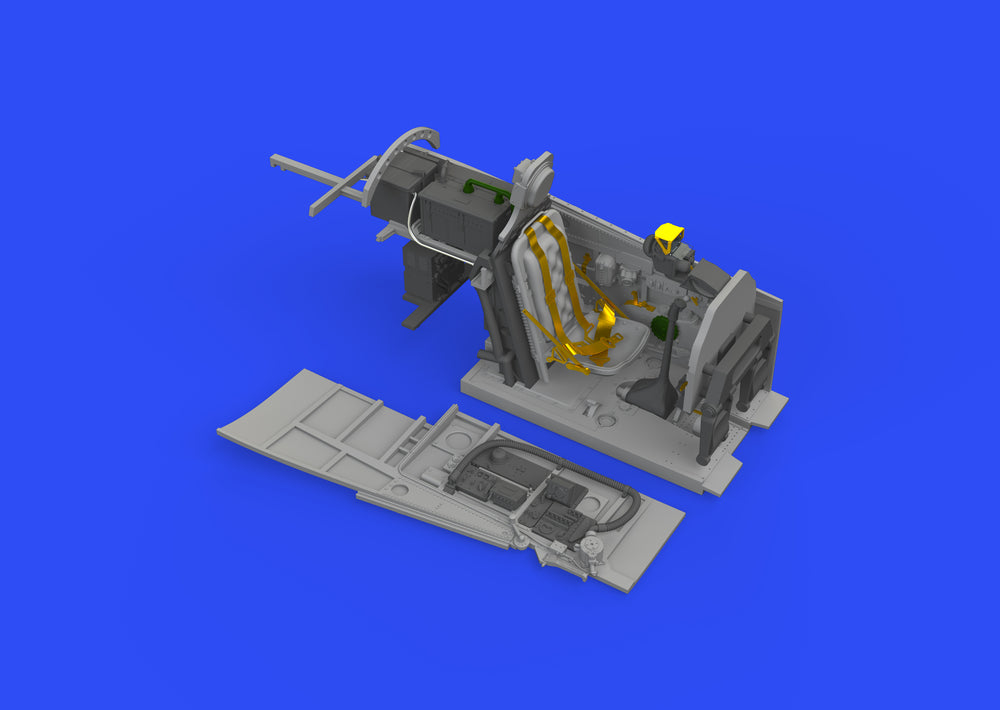 Eduard Brassin ED648522 1:48 North-American P-51D Mustang cockpit