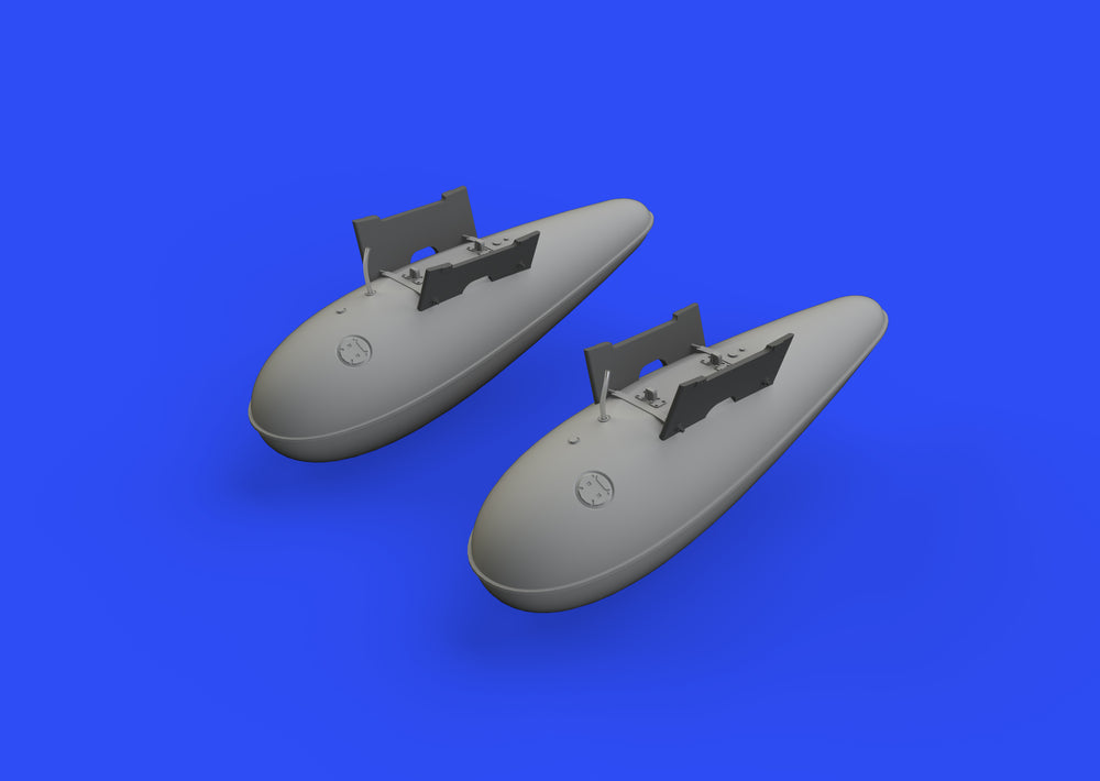 Eduard Brassin ED648531 1:48 North-American P-51D-5 Mustang 110gal fuel tank