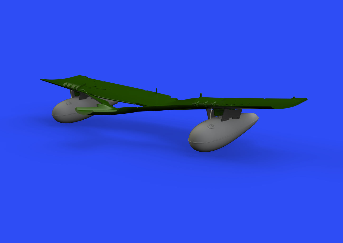 Eduard Brassin ED648531 1:48 North-American P-51D-5 Mustang 110gal fuel tank