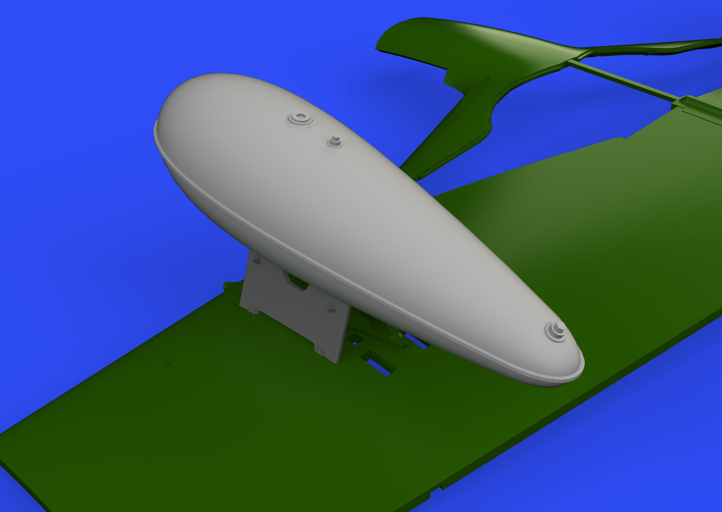 Eduard Brassin ED648531 1:48 North-American P-51D-5 Mustang 110gal fuel tank