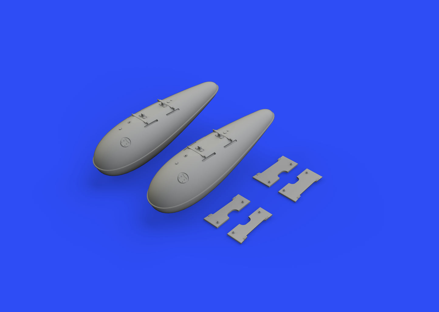 Eduard Brassin ED648531 1:48 North-American P-51D-5 Mustang 110gal fuel tank