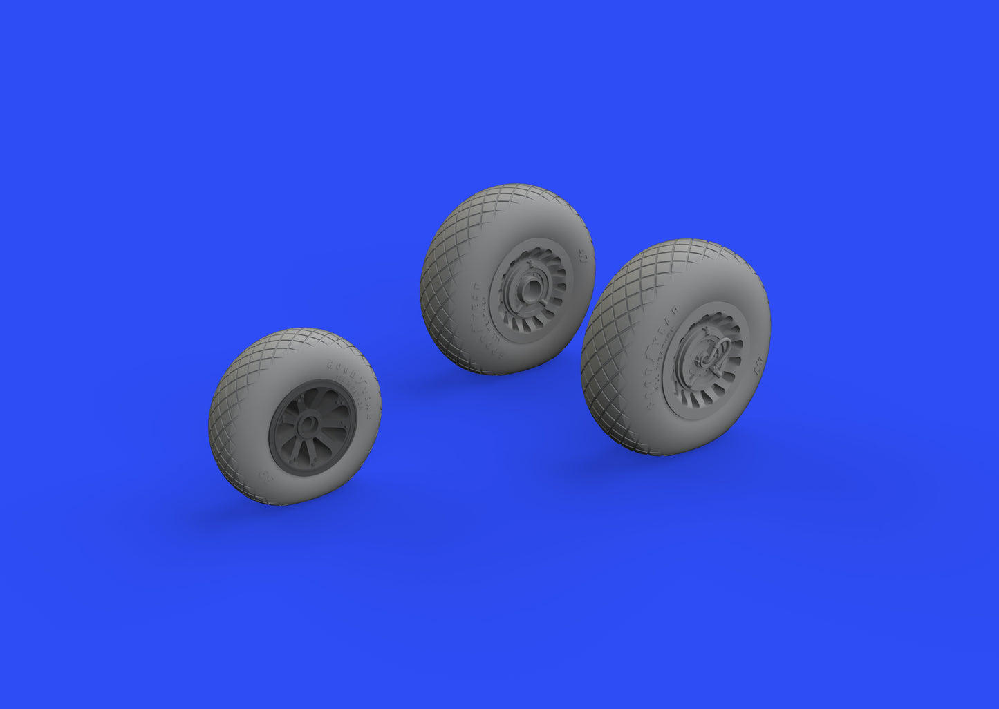 Eduard Brassin ED648534 A-26B/B-26 Invader Weighted Wheels 1:48