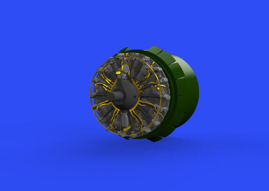 Eduard Brassin ED648538 1:48 Boeing B-17G Flying Fortess engines