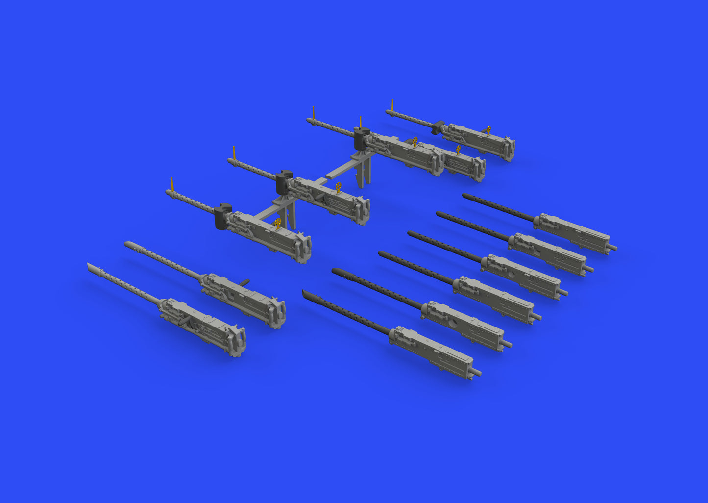 Eduard Brassin ED648539 1:48 Boeing B-17G Flying Fortress guns